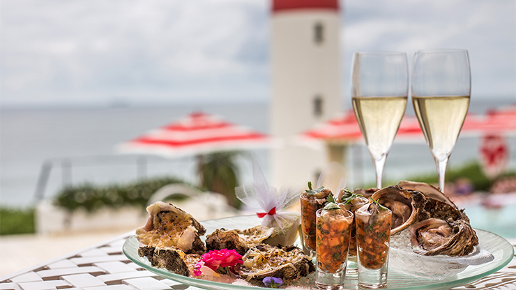Bubbly & Oyster Platter for Two